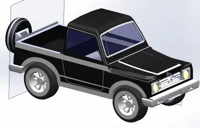 铃木吉普赛皮卡