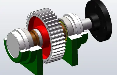 机械设计实验轴系