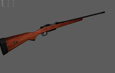 西部猎枪 步枪  老式牛仔猎枪