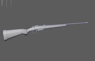 西部猎枪 步枪  老式牛仔猎枪