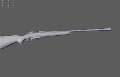 西部猎枪 步枪  老式牛仔猎枪