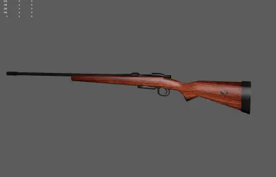 西部猎枪 步枪  老式牛仔猎枪