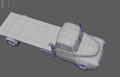 老式货车 生锈卡车 大货车