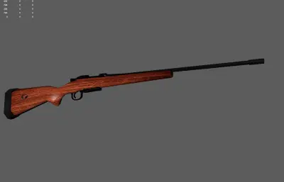 西部猎枪 步枪  老式牛仔猎枪