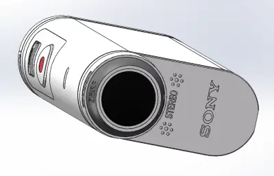 索尼摄像机X1000V