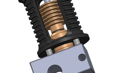 打印机热端（龙热端）