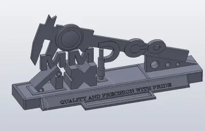 卡尺工艺品摆件