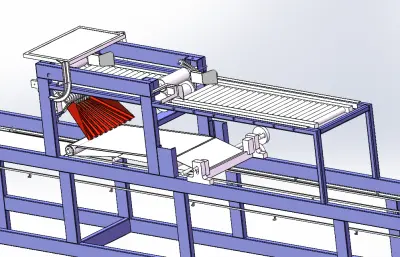 面包制作输送机
