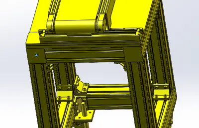 横向滑动输送机