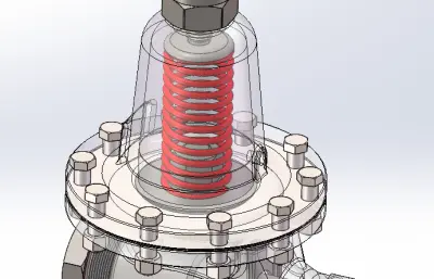 高压调节器模型