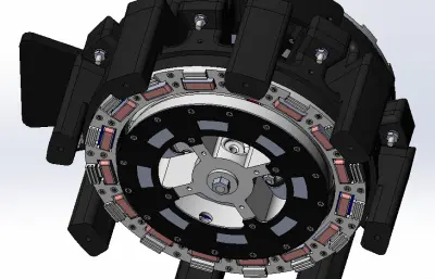 基于第二磁场原理的电动发电机