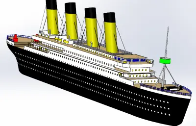 皇家邮轮泰坦尼克号