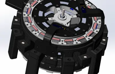 基于第二磁场原理的电动发电机