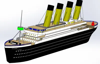 皇家邮轮泰坦尼克号