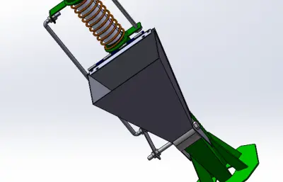 甘薯苗手动移栽机