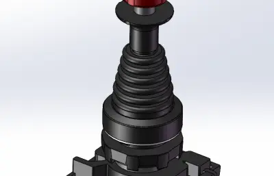 模块化摇杆模型