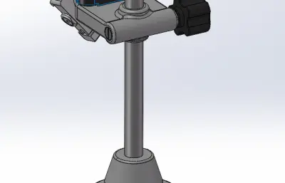 球铰链固定支架