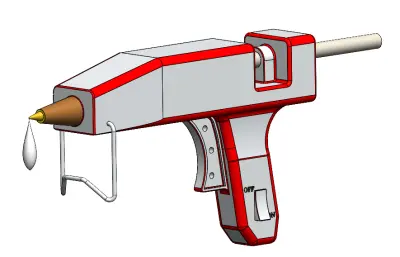 手持式胶枪