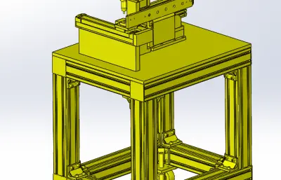 三维调整螺丝机