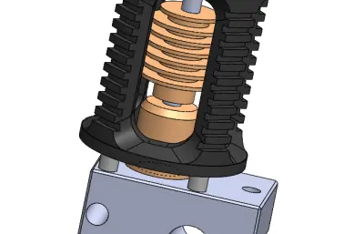 打印机热端（龙热端）