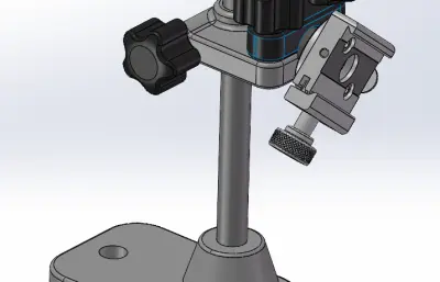 球铰链固定支架