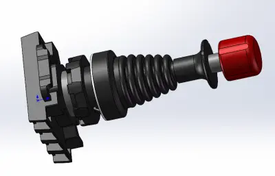 模块化摇杆模型