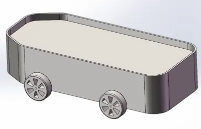 两栖车辆车轮收放装置