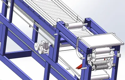 面包制作输送机
