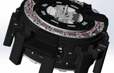 基于第二磁场原理的电动发电机