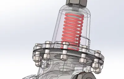 高压调节器模型