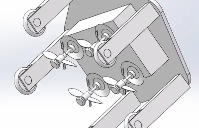 靴式低空飞行器