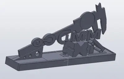 卡尺工艺品摆件