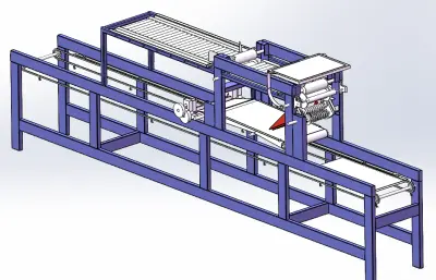 面包制作输送机