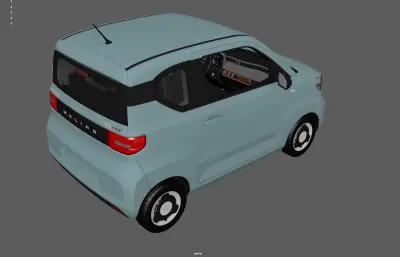 五菱宏光 miniev汽车 剁椒鱼头汽车