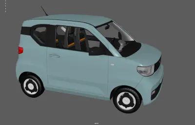 五菱宏光 miniev汽车 剁椒鱼头汽车