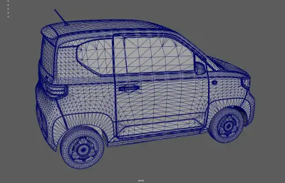 五菱宏光 miniev汽车 剁椒鱼头汽车