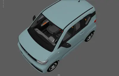 五菱宏光 miniev汽车 剁椒鱼头汽车