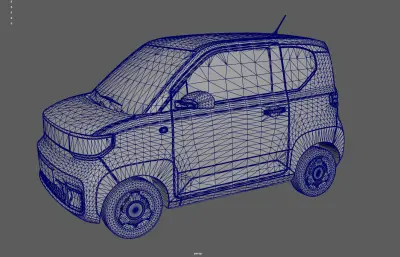 五菱宏光 miniev汽车 剁椒鱼头汽车