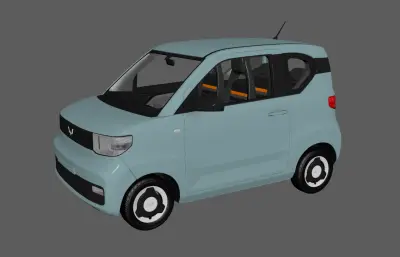 五菱宏光 miniev汽车 剁椒鱼头汽车