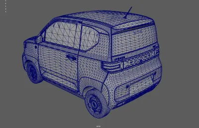五菱宏光 miniev汽车 剁椒鱼头汽车