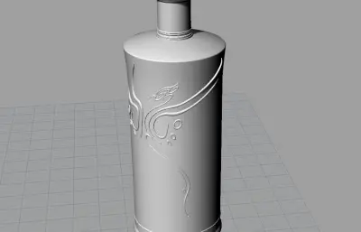 酱香型白酒瓶子,酒瓶文创产品设计