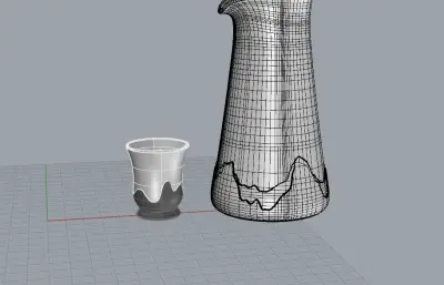 酒具杯子 酒壶酒杯文创产品设计