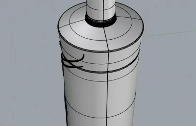 酱香型白酒瓶子,酒瓶文创产品设计