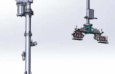 钣金件的助力搬运机械手