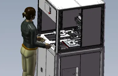 双工位工件打磨机