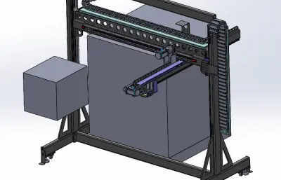龙门码垛机械臂