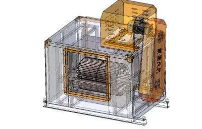 工程款高压风柜