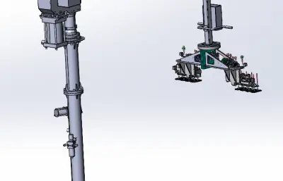 钣金件的助力搬运机械手