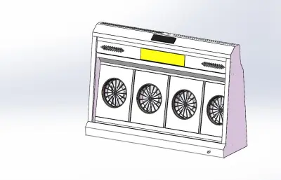 静电一体机烟罩--三代机