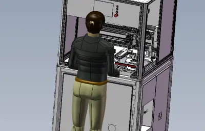 双工位工件打磨机